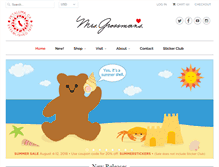 Tablet Screenshot of mrsgrossmans.com